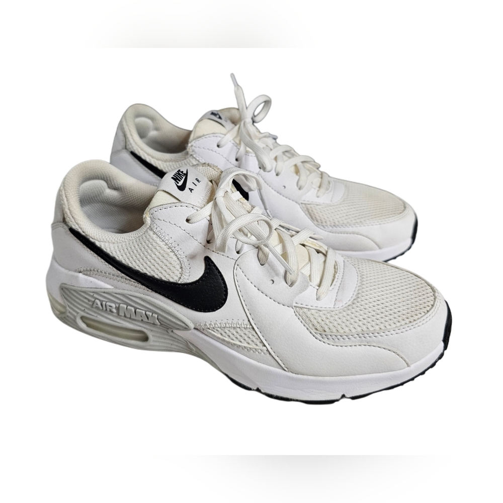 Nike Air Max Excee CD5432-101 White Casual Running Shoes Sneakers Women 9.5 Gym